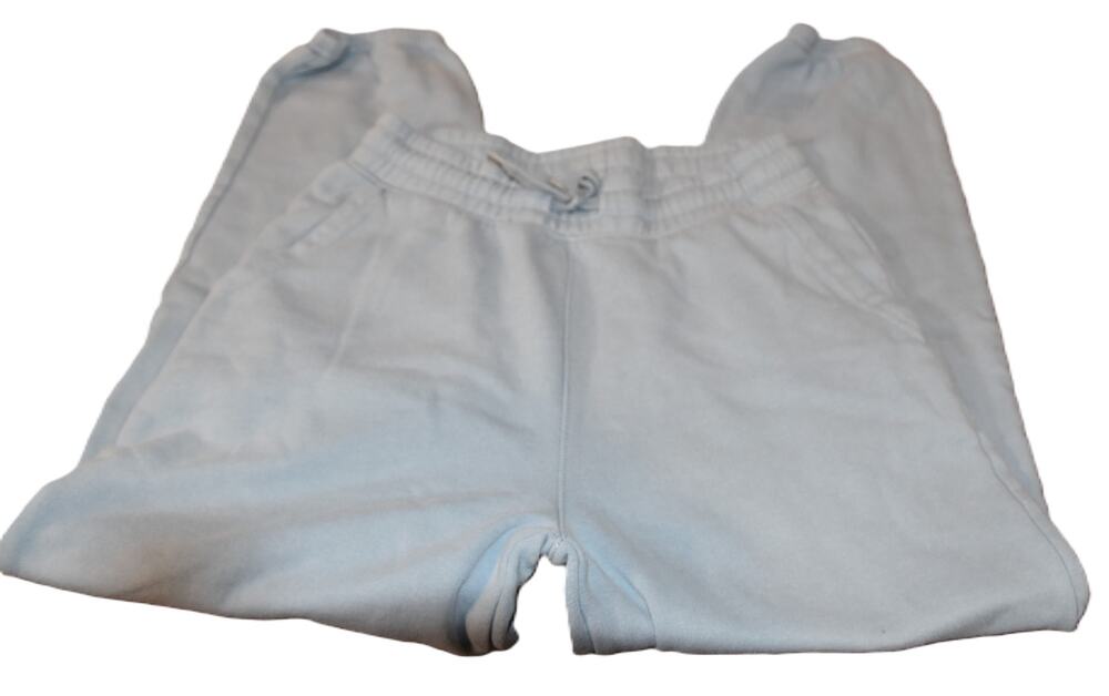 Old Navy Jogger Sweat Pants, Baby Blue, Girls Large 10/12, EGU - Picture 1 of 5